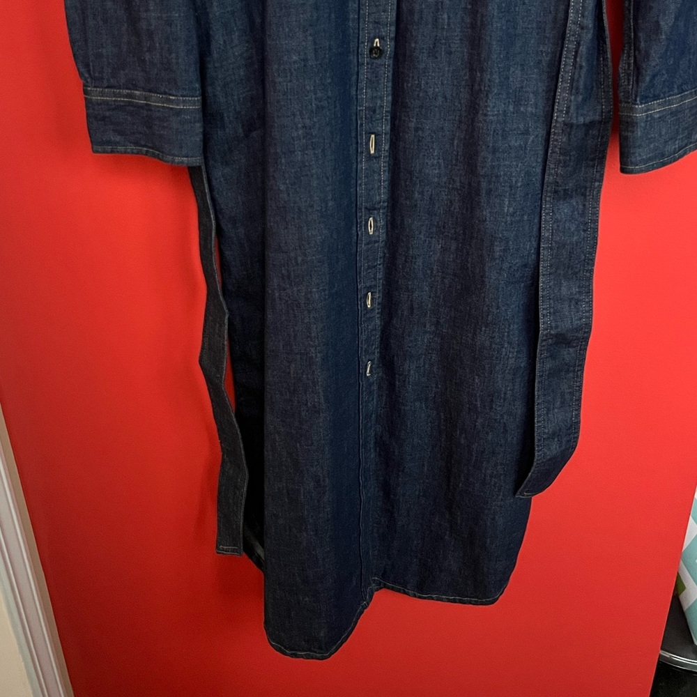 Ralph Lauren Indigo Denim Shirt dress - Picture 4 of 8